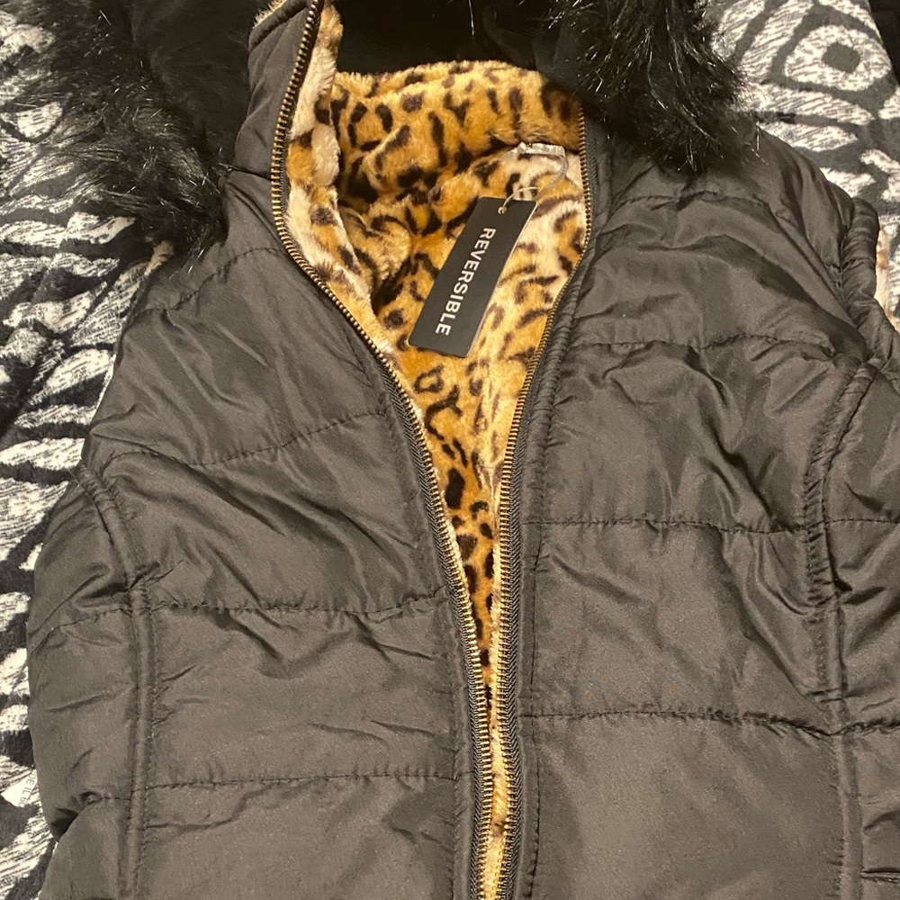 Fur vest
